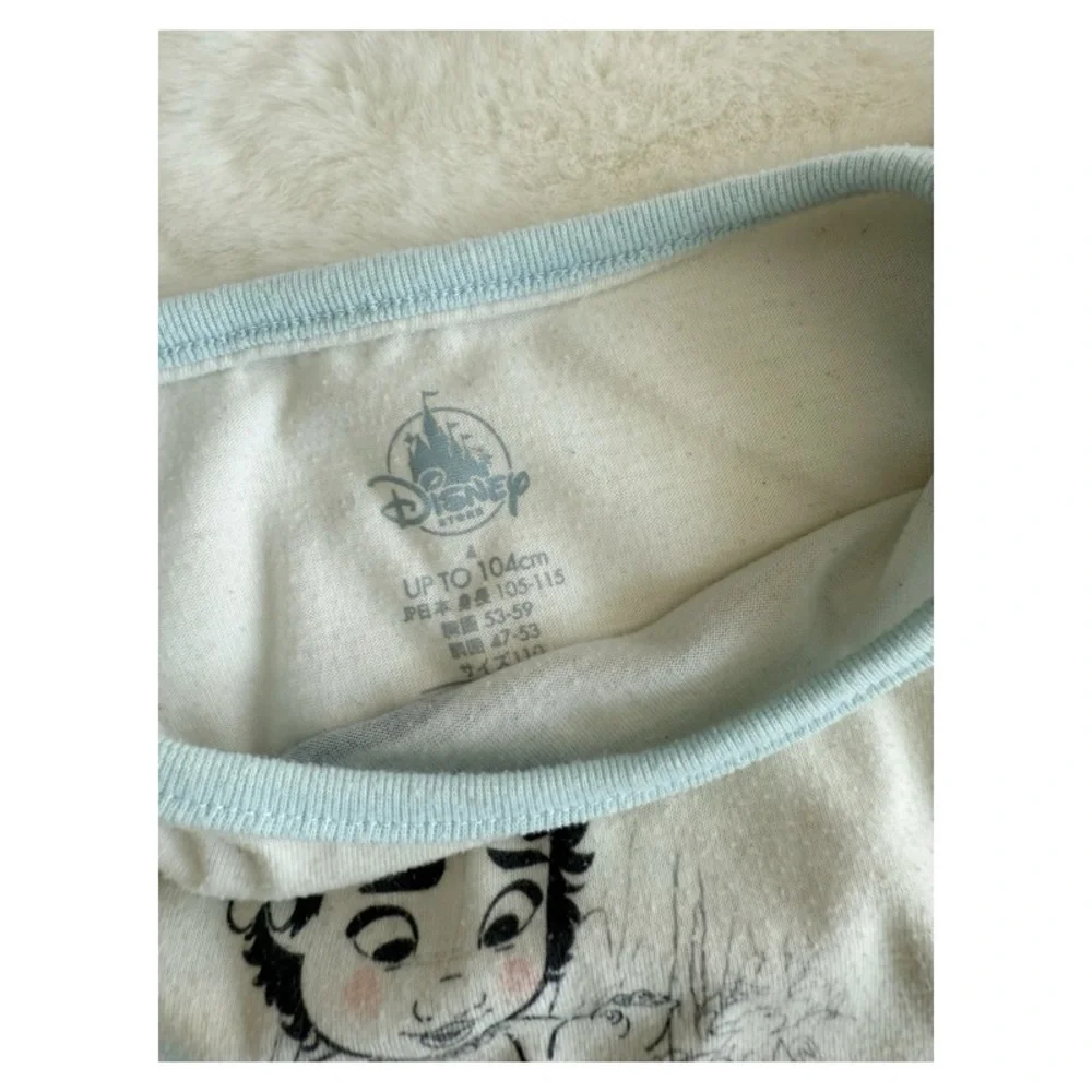 Disney’s Baby Princess Flannel Pajamas